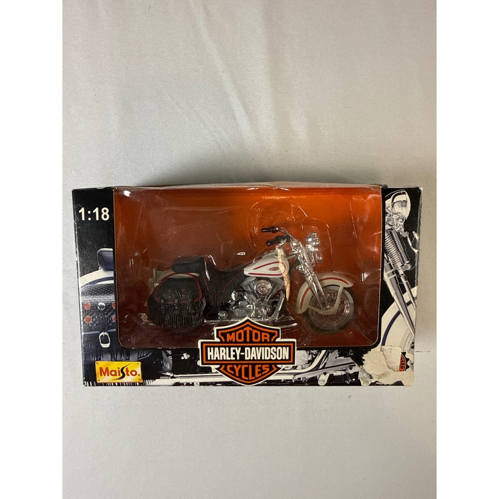 Maisto Harley-Davidson FLSTS Heritage Springer 1:18 Diecast Model 31360 1997